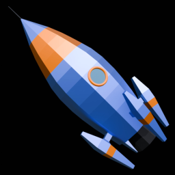Rocket Blue-Orange