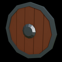 Round Shield