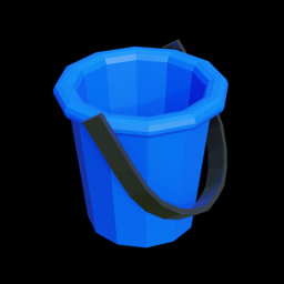 Sand Castle Blue Bucket