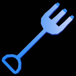 Sand Castle Pitchfork