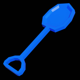 Sand Castle Shovel
