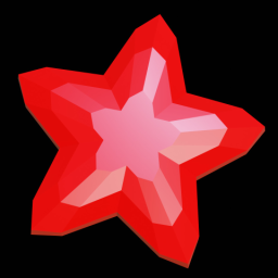 Sand Castle Star Mold