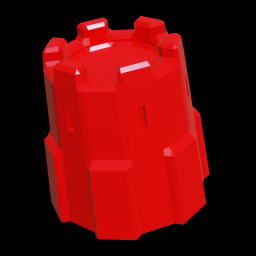 Sand Castle Tower Mold
