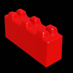 Sand Castle Wall Mold