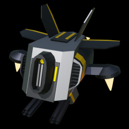 Sci-Fi Drone 2