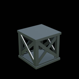 Sci-Fi Tower Base