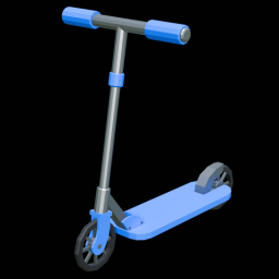 Scooter Blue