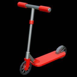 Scooter Red