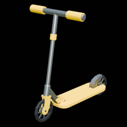 Scooter Yellow