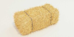 Square Hay Bale