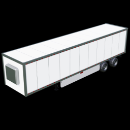 Semi Truck Trailer