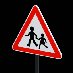 Sign Children Crossing