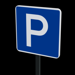 Sign Parking