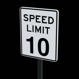 Sign Speed 10
