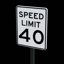 Sign Speed 40