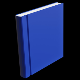 Single Book Blue