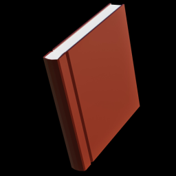 Single Book Brown
