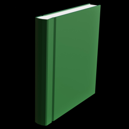 Single Book Green