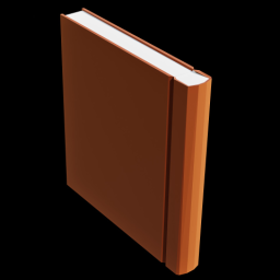 Single Book Orange
