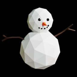 Small Snowman 1