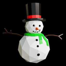 Small Snowman 2