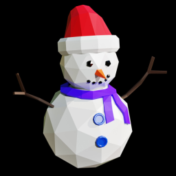 Small Snowman 3