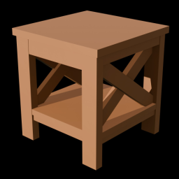 Small Wooden Table