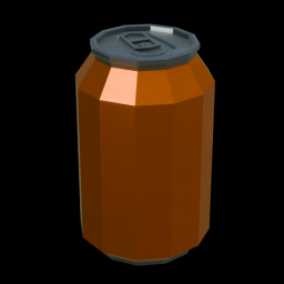 Soda Can Orange