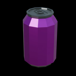 Soda Can Pink