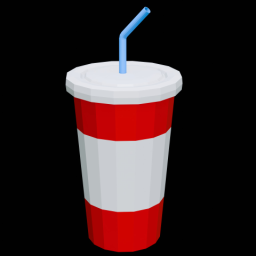 Soda with Straw