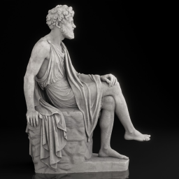 Seated Jew