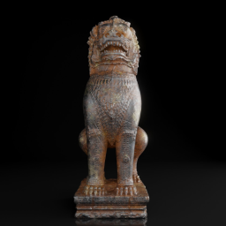 Bayon_Lion_iron