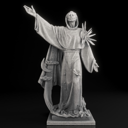 St._Francis_of_Assisi stone