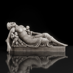 Sleeping_Hermaphroditus