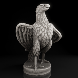 Striding Eagle