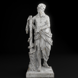 Statue of Asclepius