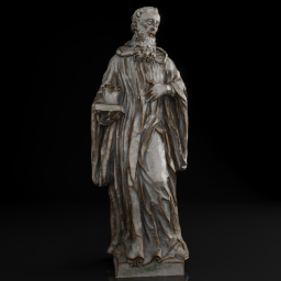 Statue of St. Benedict of Nursia