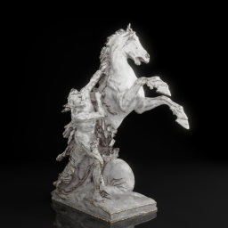 Horseman at Maria-Theresia-Platz