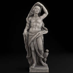 Baroque statue