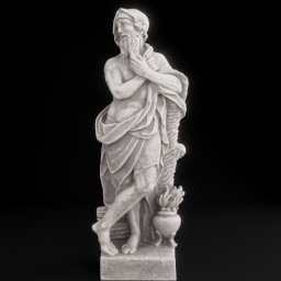 baroque statue