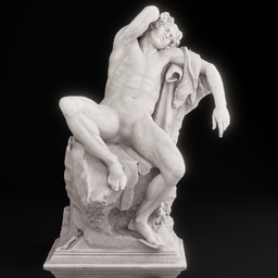 Barberini Faun stone