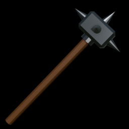 Spiked Mace Square