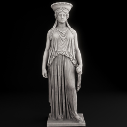 Caryatid C, Erechtheion of the Acropolis