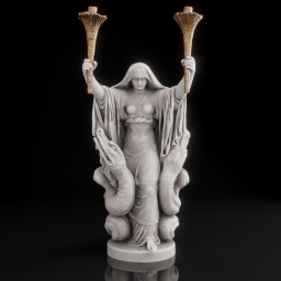 Ceres Searching for Proserpina