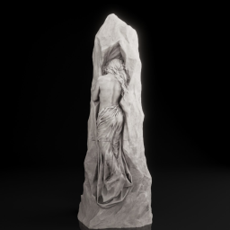 Sepulchral Monument to the Artist's Mother, Signe Tegner