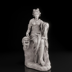 Seated Muse, Thalia