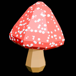 Spotted Mushroom 1