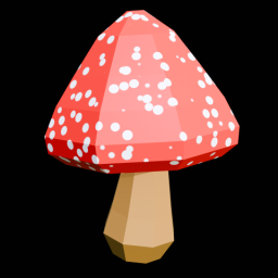 Spotted Mushroom 2