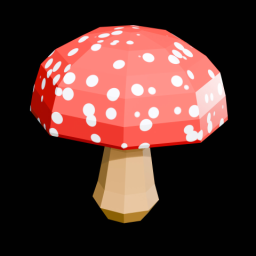 Spotted Mushroom 3