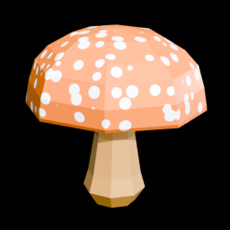 Spotted Mushroom 4